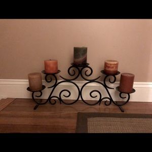 Candle holder